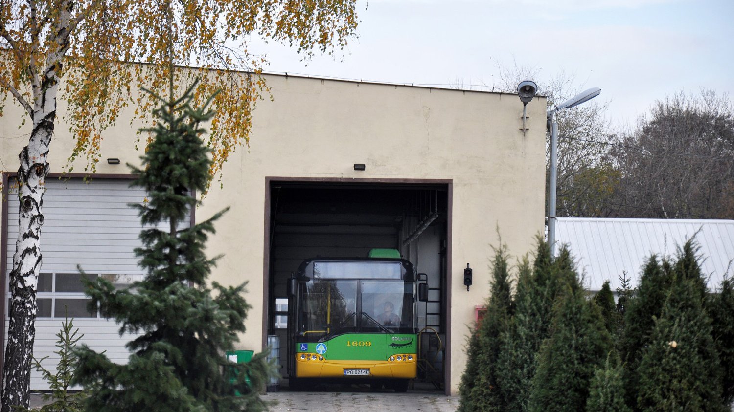 Zajezdnia przy ul. Warszawakiej