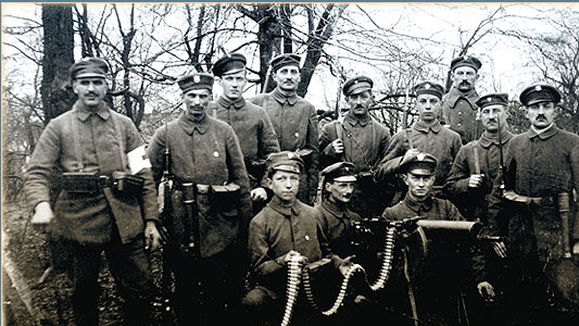 Zdjęcia ze zbiorów Wielkopolskiego Muzeum Walk Niepodległościowych w Poznaniu