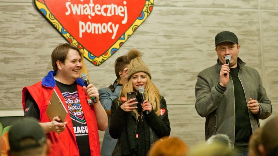 Zdjęcia z finału WOŚP 2015 w Poznaniu