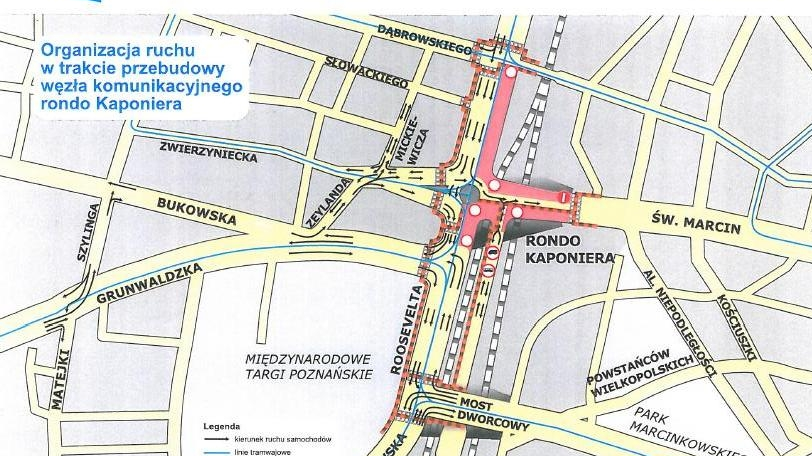 Mapka organizacji ruchu (PIM)