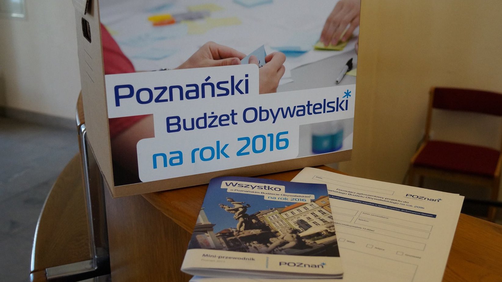 Skrzynka podawcza na wnioski PBO16