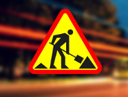 Utrudnienia w ruchu na ul. Królowej Jadwigi w związku z budową kanalizacji deszczowej