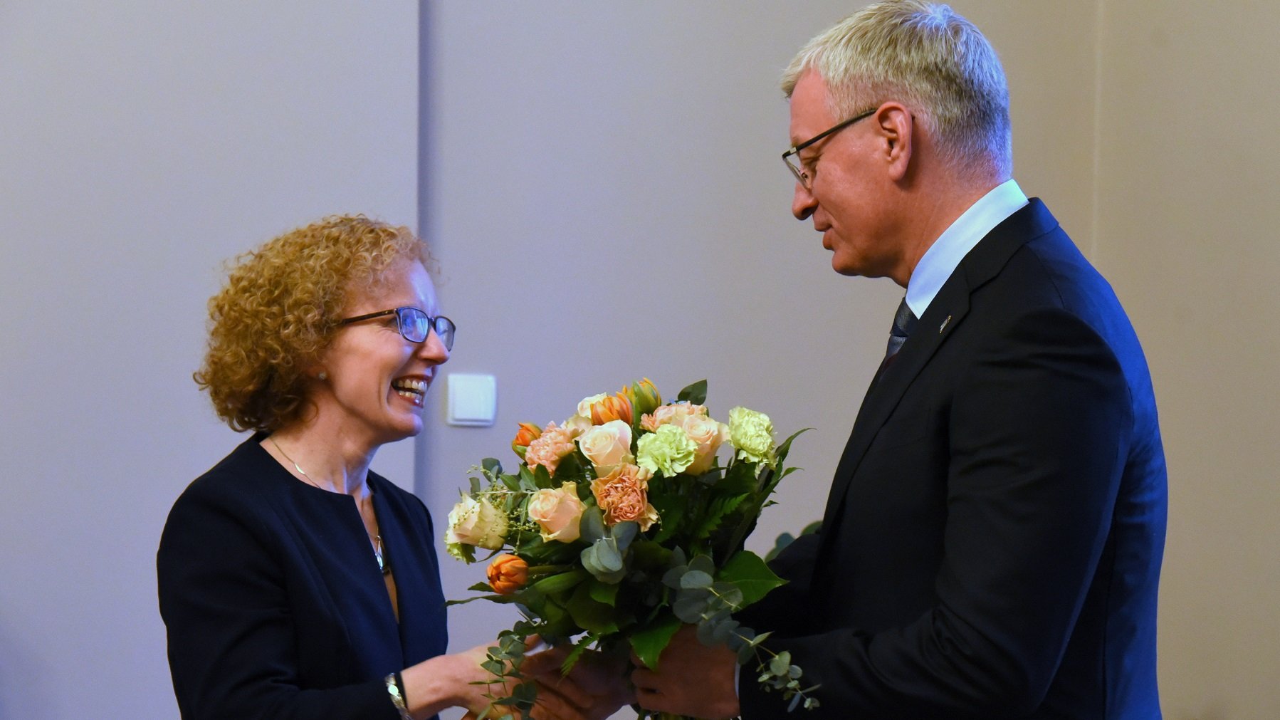 Ambasador Irlandii, Emer O'Connell, odwiedziła Poznań