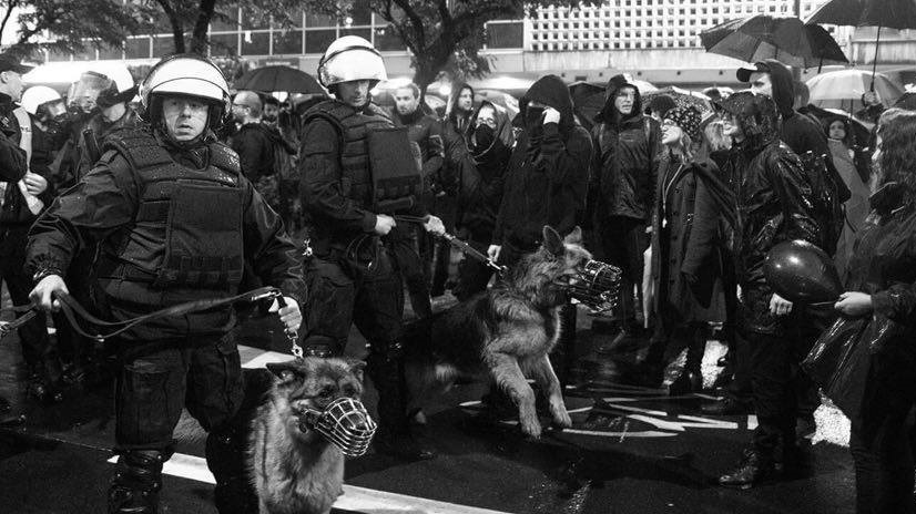 Czarny Protest w Poznaniu