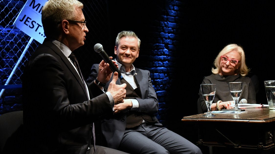 Debata Jacka Jaśkowiaka i Roberta Biedronia