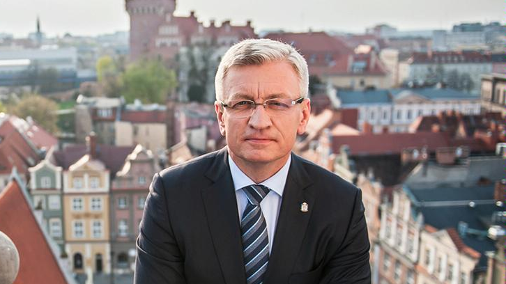 Jacek Jaśkowiak, prezydent Poznania