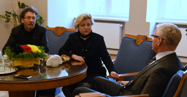 Konsul złożyła prezydentowi Jackowi Jaśkowiakowi i wszystkim poznaniakom wyrazy współczucia z powodu katastrofy na Dębcu