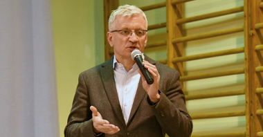 Prezydent Jacek Jaśkowiak spotkał się z mieszkańcami Grunwaldu Północ