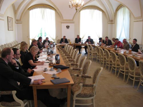 Spotkanie Rady Aglomeracji - grafika artykułu