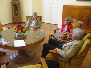 Spotkanie z Konsulem Honorowym RP w Rennes - grafika artykułu