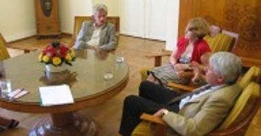 Spotkanie z Konsulem Honorowym RP w Rennes