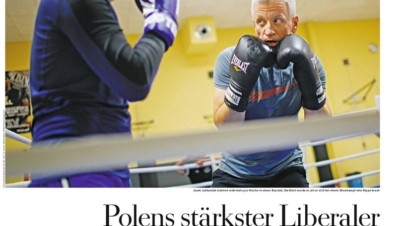 Opiniotwórczy niemiecki tygodnik poświęcił dużo miejsca Poznaniowi i jego prezydentowi, Jackowi Jaśkowiakowi/źródło: Die Zeit