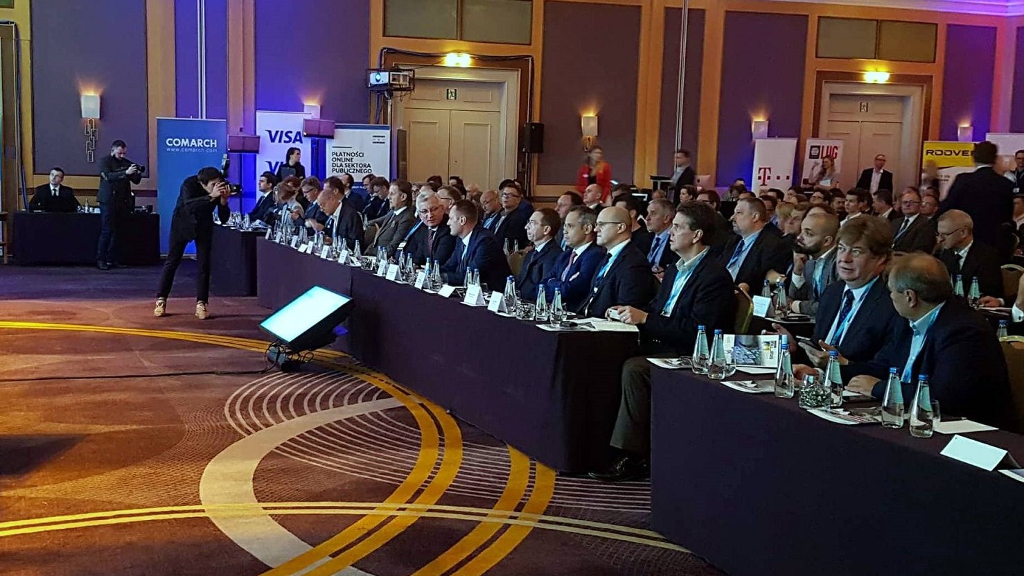 Podczas VI Smart City Forum prezydent Jacek Jaśkowiak wziął udział w panelu nt. ekonomii współdzielenia