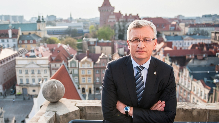 Prezydent Jacek Jaśkowiak