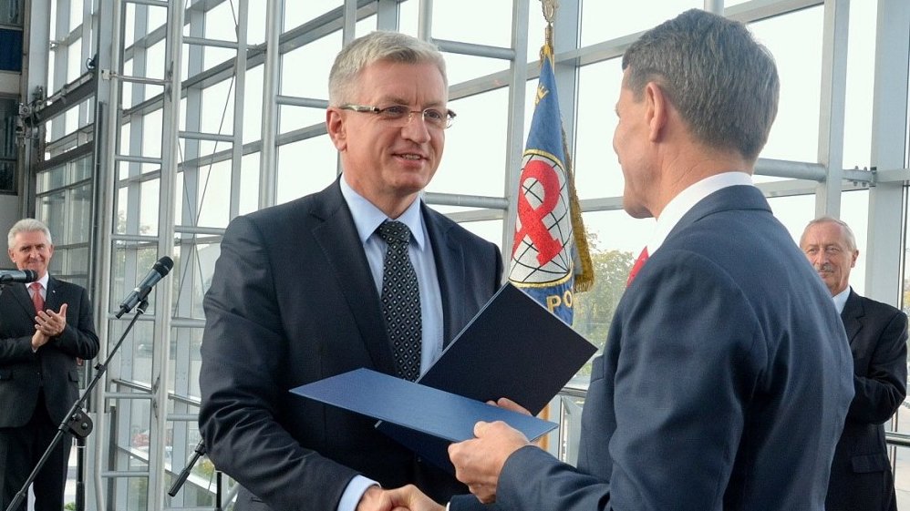 Prezydent Jacek Jaśkowiak