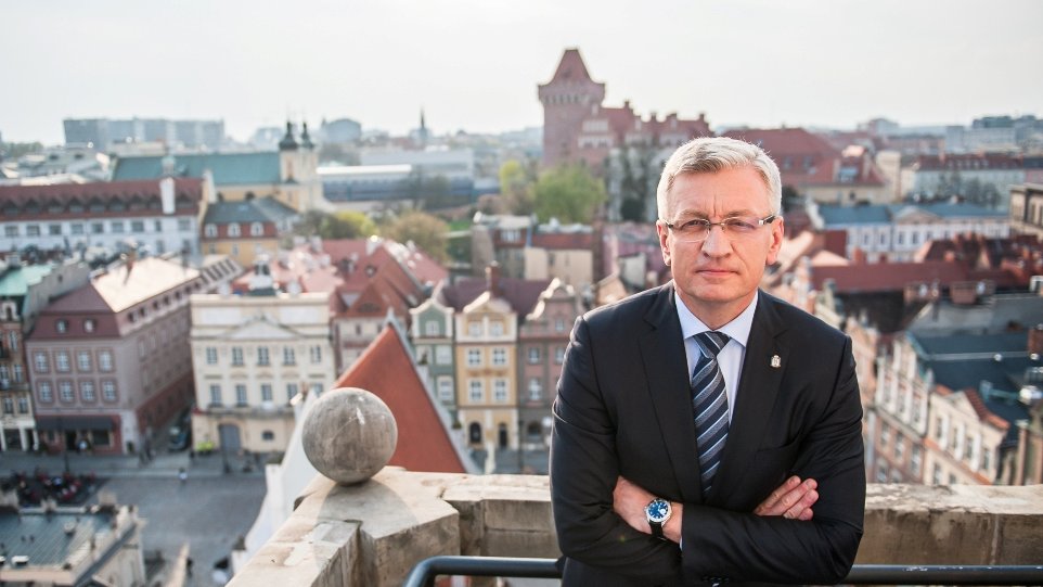 Prezydent Jacek Jaśkowiak