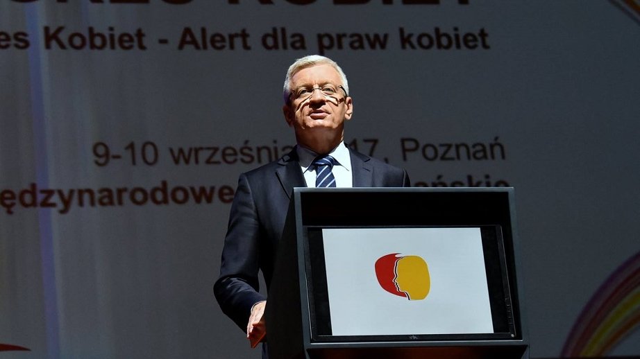 Prezydent Jacek Jaśkowiak na Kongresie Kobiet