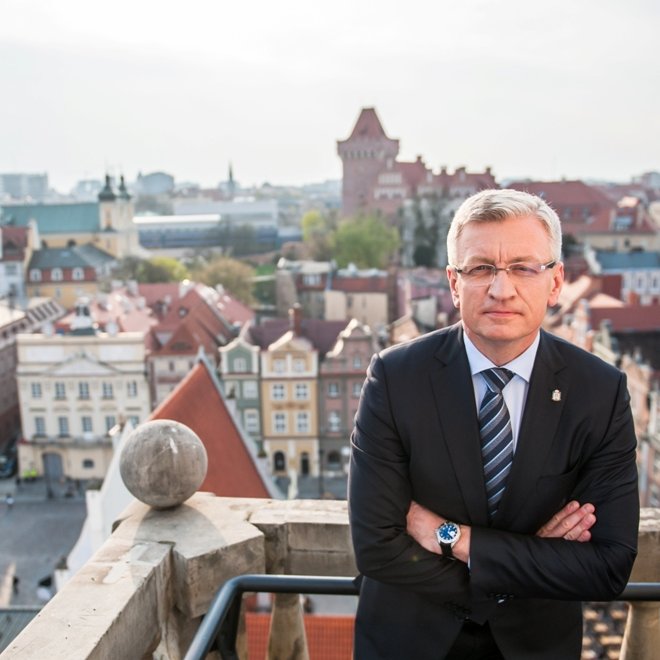 Prezydent na łamach Głosu Wielkopolskiego o stadionie Szyca