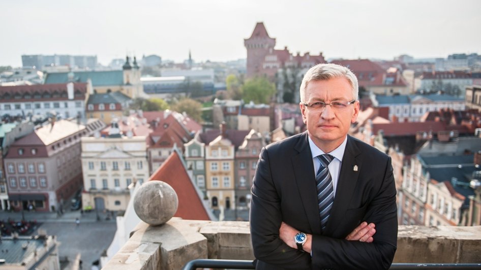 Prezydent Poznania Jacek Jaśkowiak