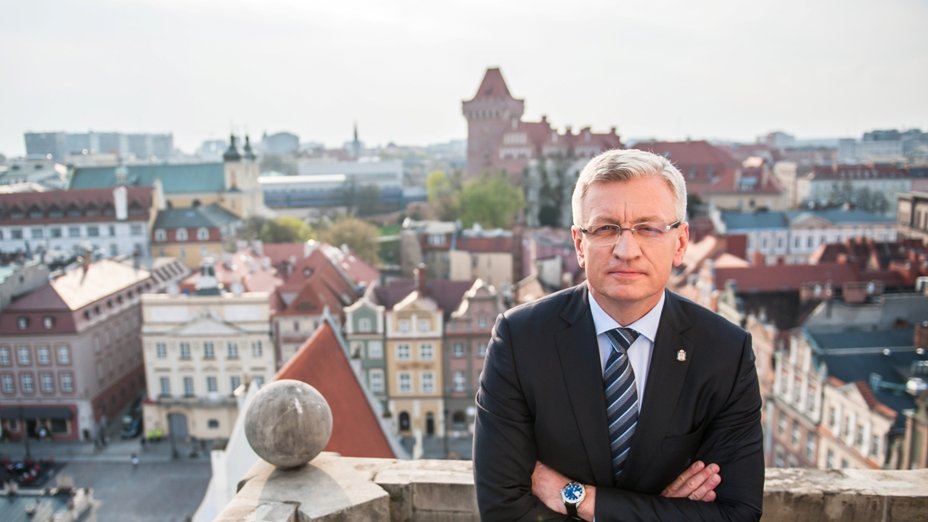 Prezydent Poznania Jacek Jaśkowiak