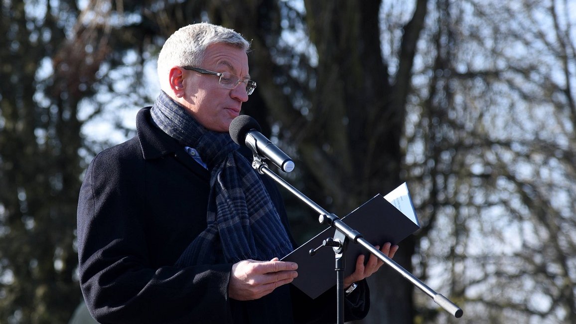 Prezydent Poznania Jacek Jaśkowiak