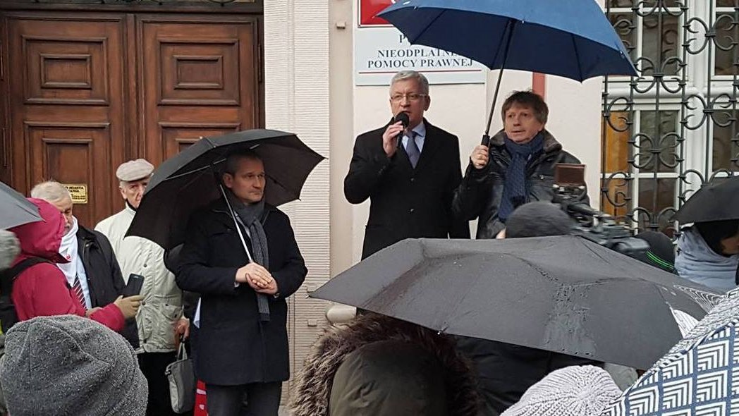 Prezydent Poznania, Jacek Jaśkowiak, rozmawiał z przedstawicielami związków zawodowych