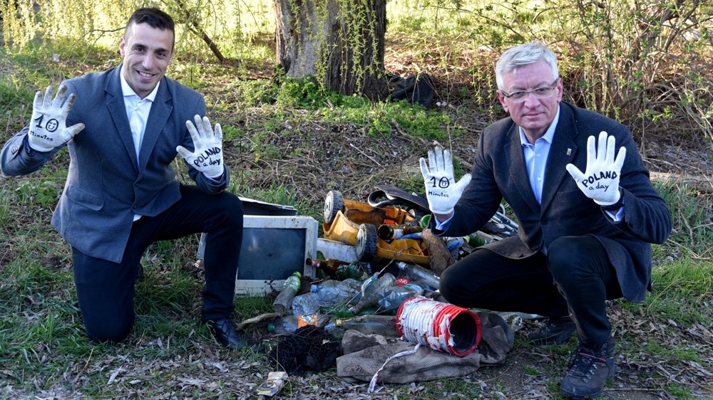 Prezydent włączył się do akcji "10 minutes a day Poland"