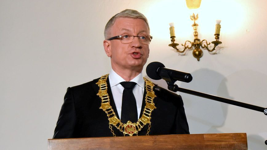 Ślubowanie Prezydenta Miasta Poznania