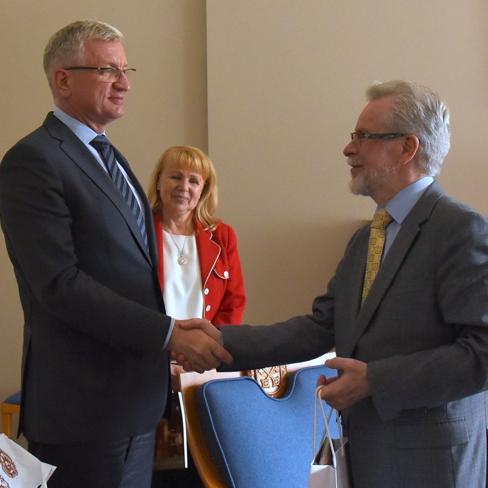 Spotkanie z ambasadorem Czech