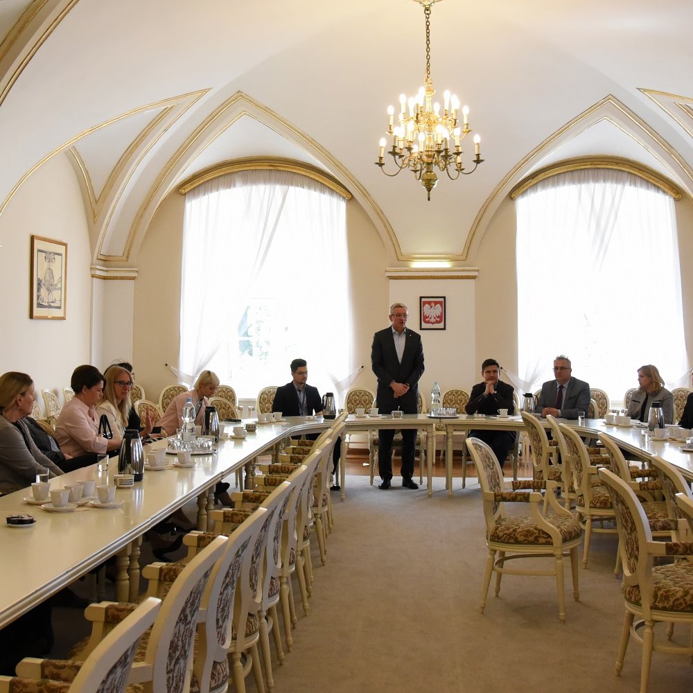 Spotkanie z dyrektorami szkół