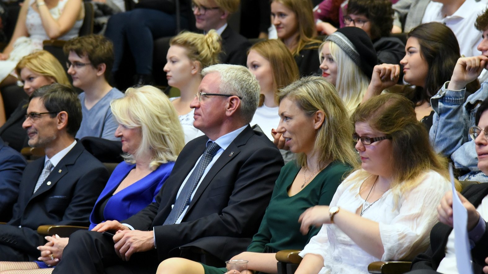 Studenci Wydziału Anglistyki UAM rozpoczęli nowy rok akademicki