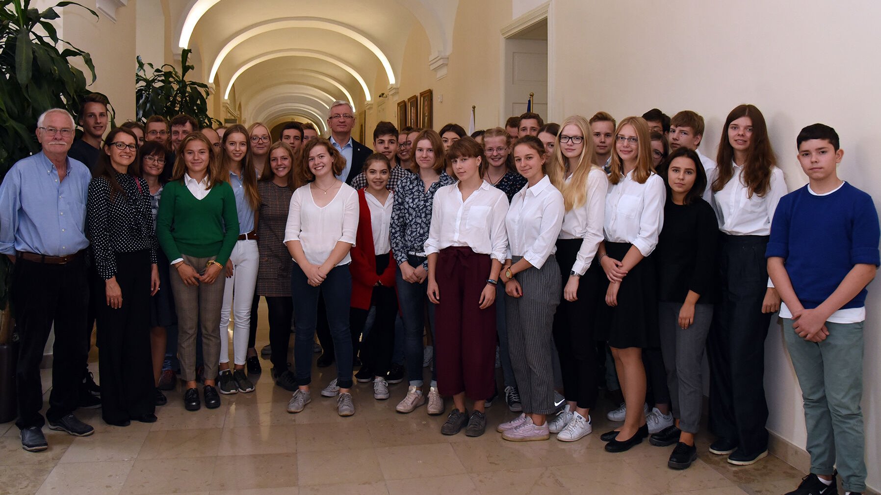 Uczniowie z Hanoweru odwiedzili Poznań