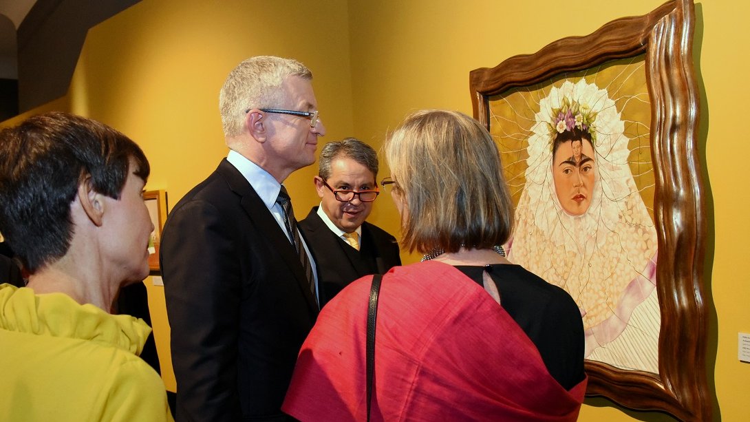 Wystawa "Frida Kahlo i Diego Rivera. Polski kontekst"