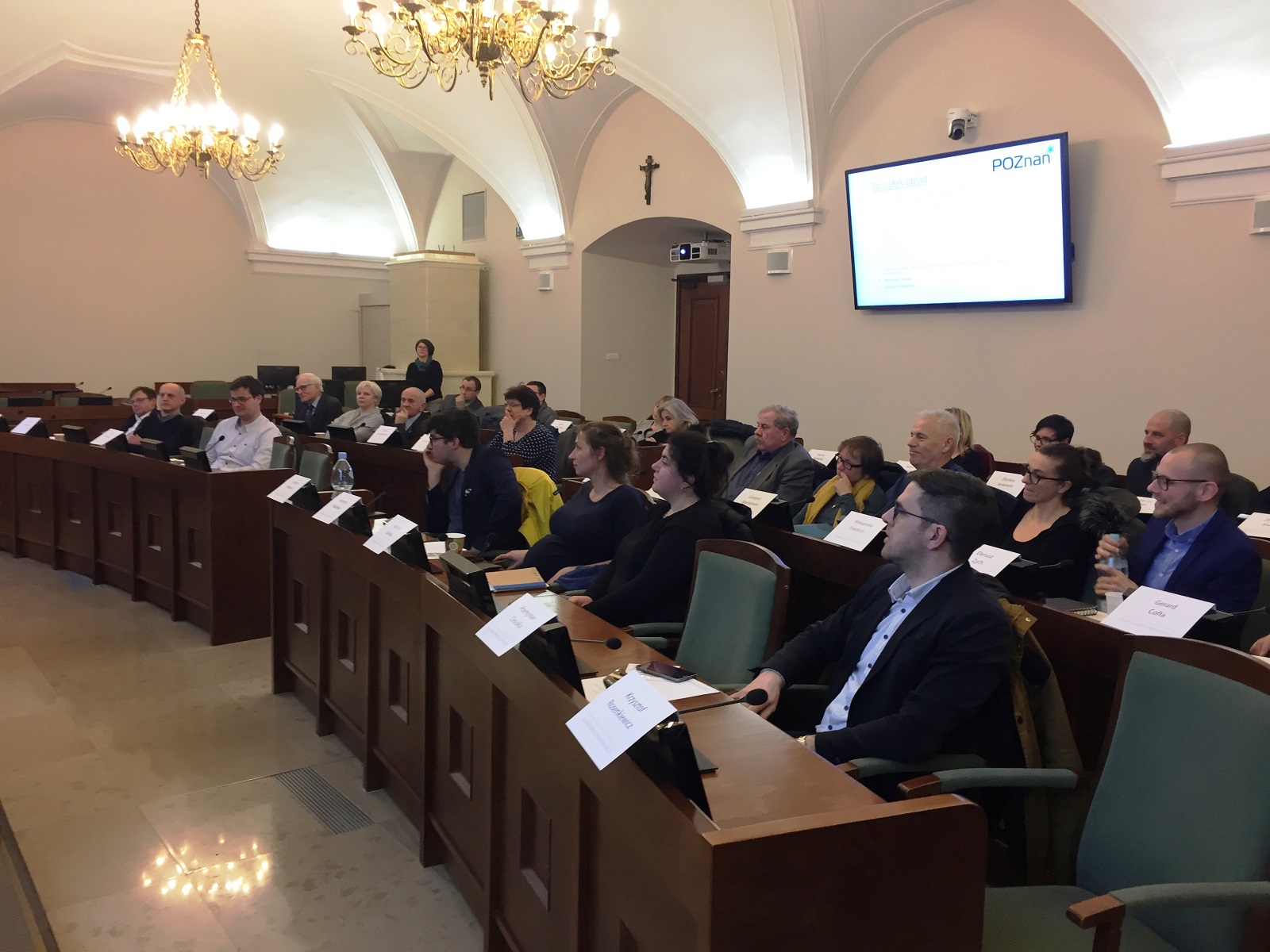 I posiedzenie Komitetu Rewitalizacji Miasta Poznania