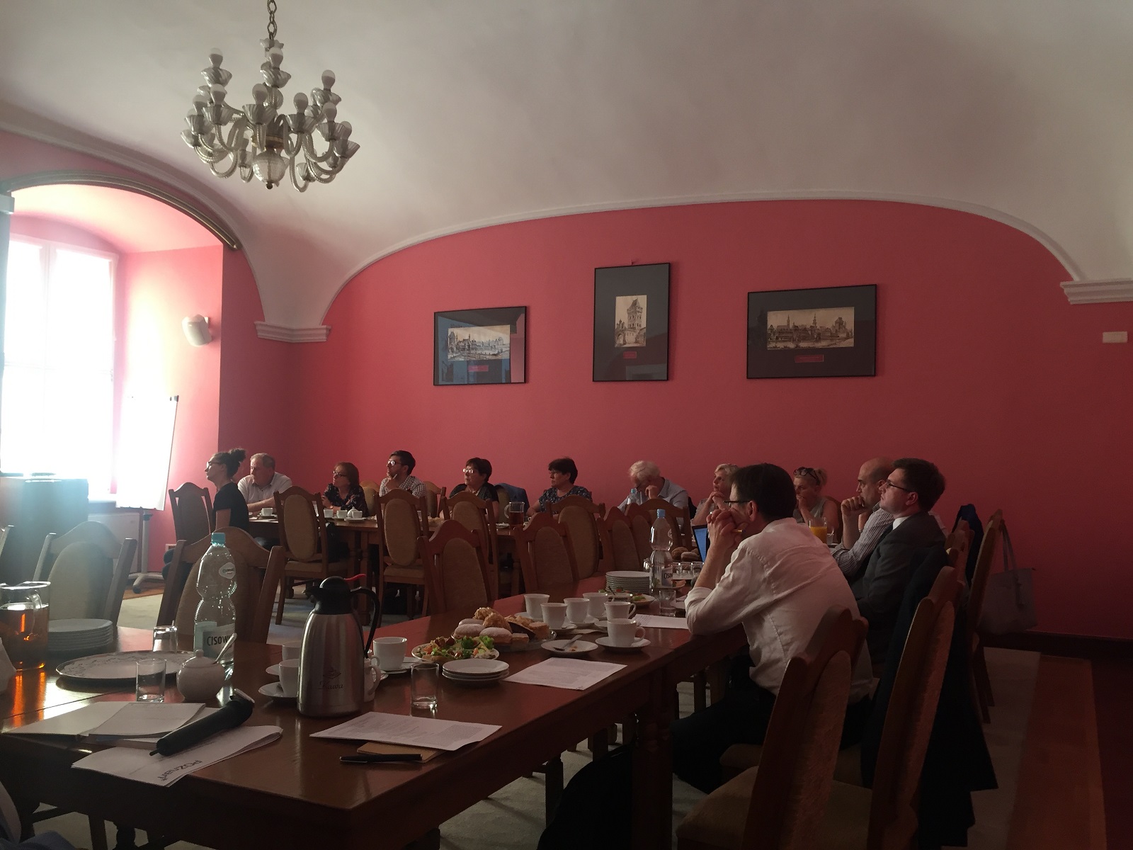 II posiedzenie Komitetu Rewitalizacji Miasta Poznania