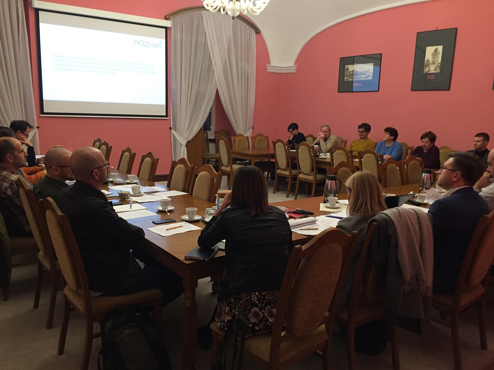 III posiedzenie Komitetu Rewitalizacji Miasta Poznania