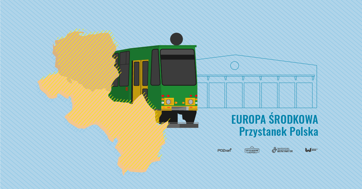 Lato na Madalinie - tramwaje przez Europę środkową. Przystanek Polska