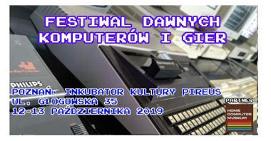 Festiwal Dawnych Komputerów i Gier
