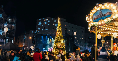 Świąteczny kiermasz na rynku Łazarskim potrwa do 19 grudnia