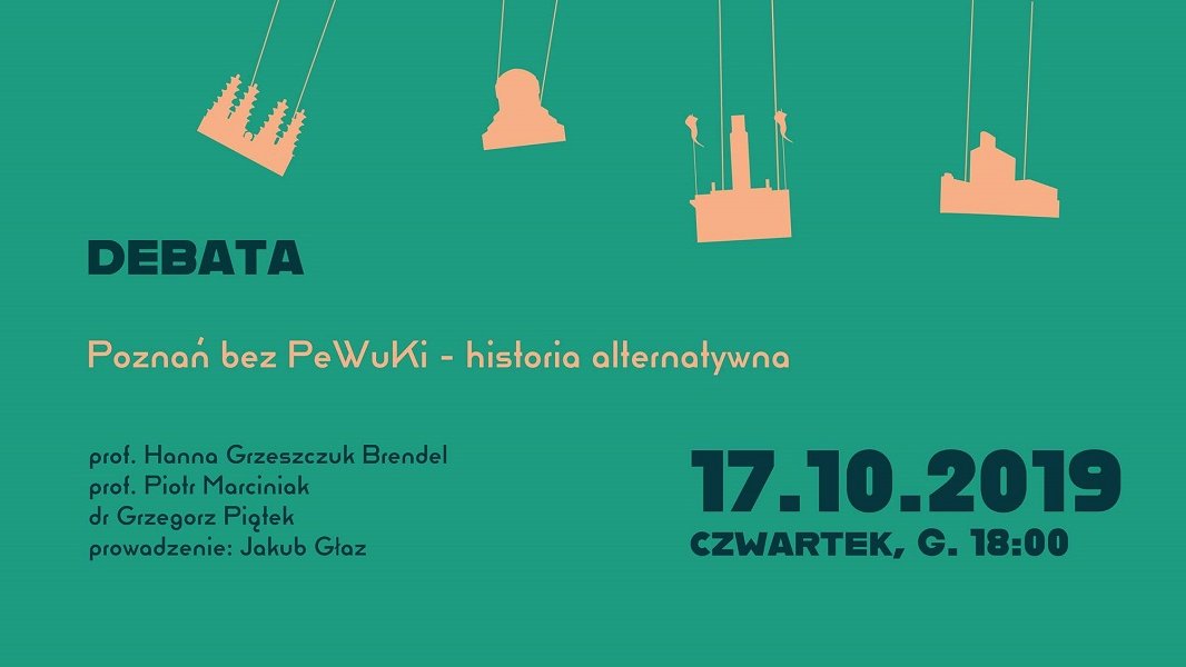Poznań bez PeWuKi - debata