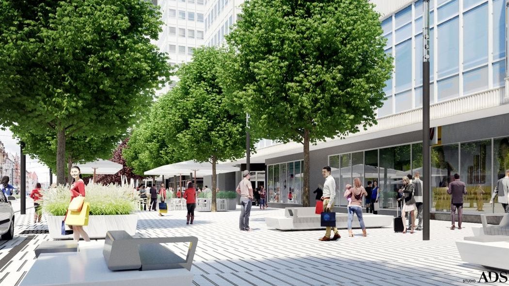 Projekt CENTRUM - wizualizacja