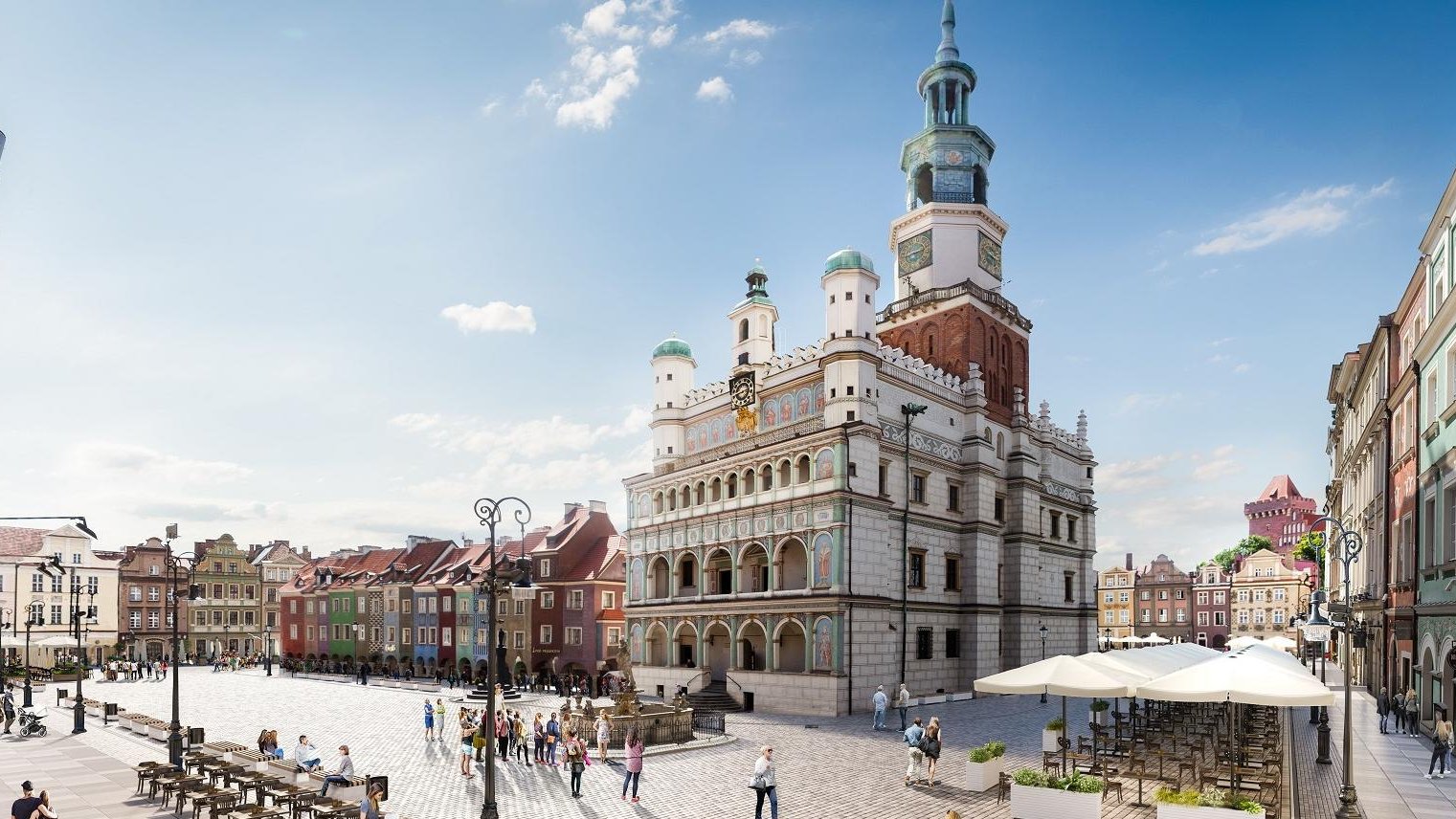 Stary Rynek - wizualizacja