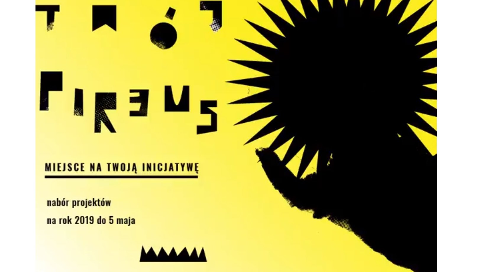 Twój Pireus - miejsce na Twoją inicjatywę