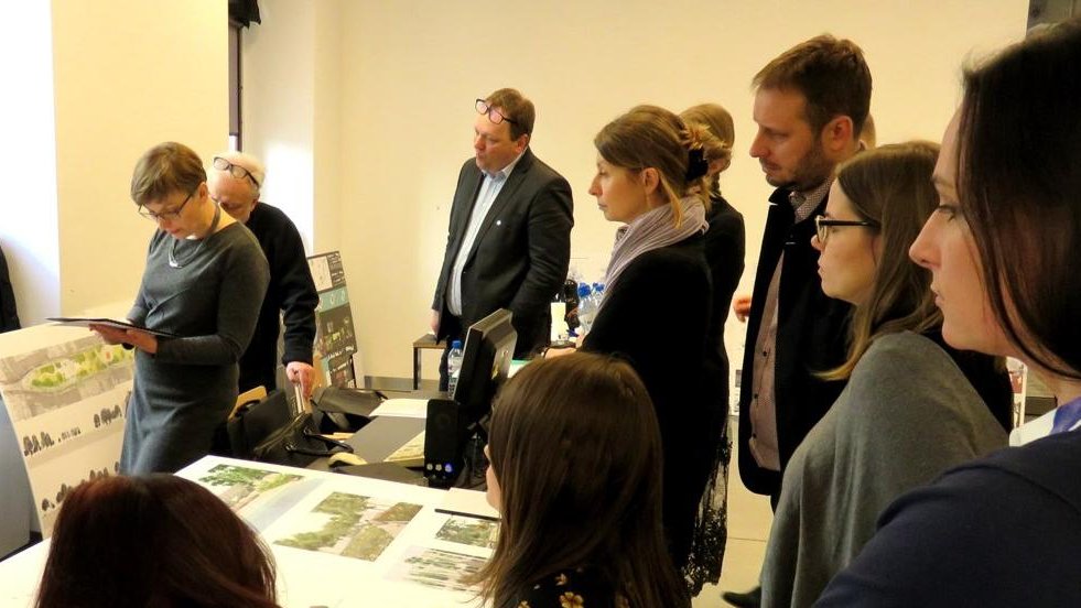 Ulica Kościelna oczami studentów Uniwersytetu Artystycznego