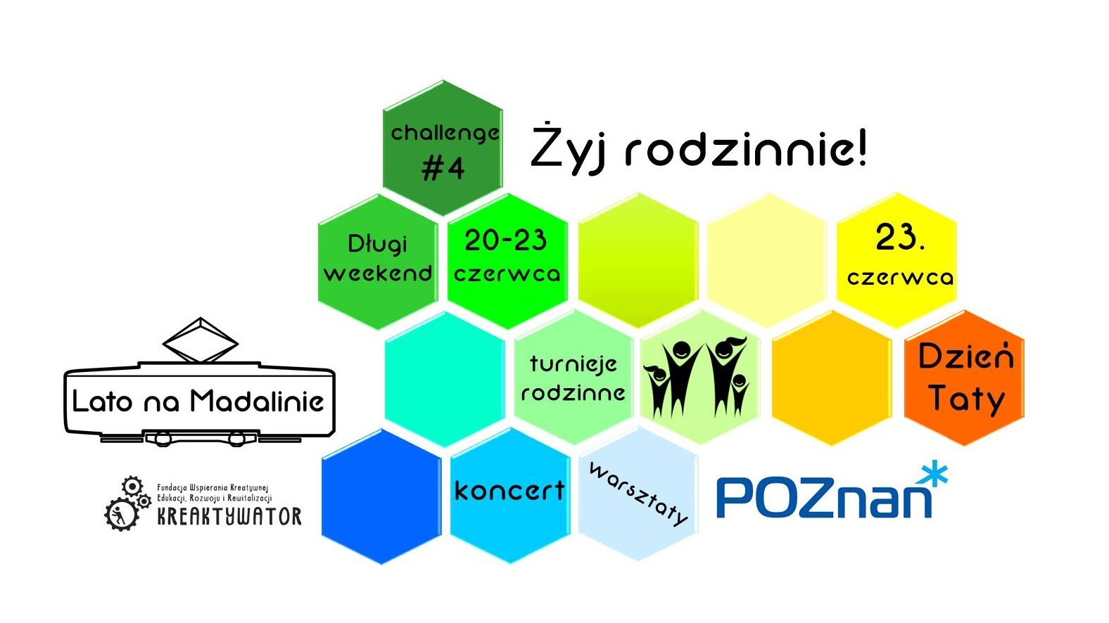 Weekend na Madalinie - żyj rodzinnie