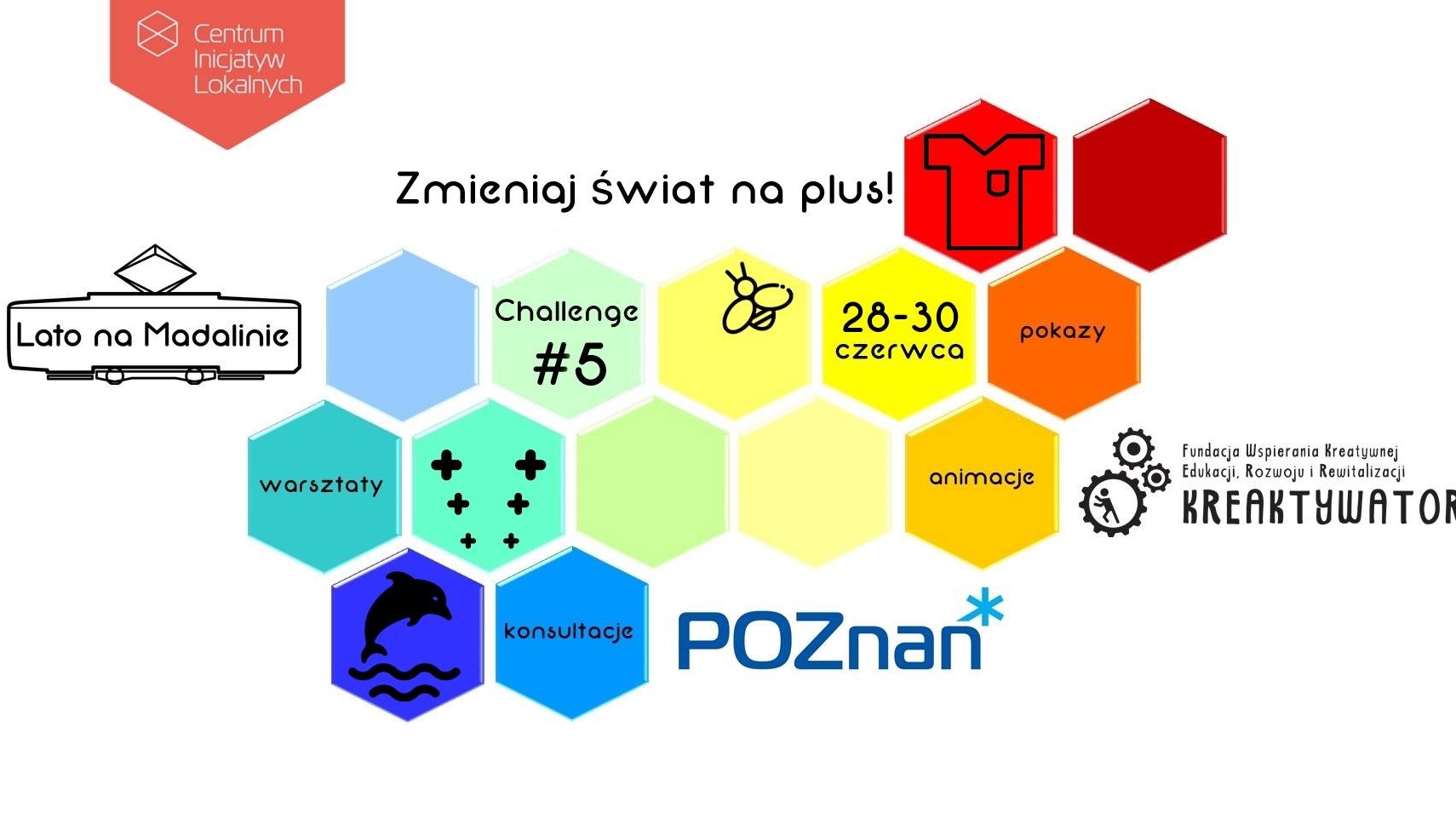 Zmieniaj świat na plus - 5 weekend na Madalinie