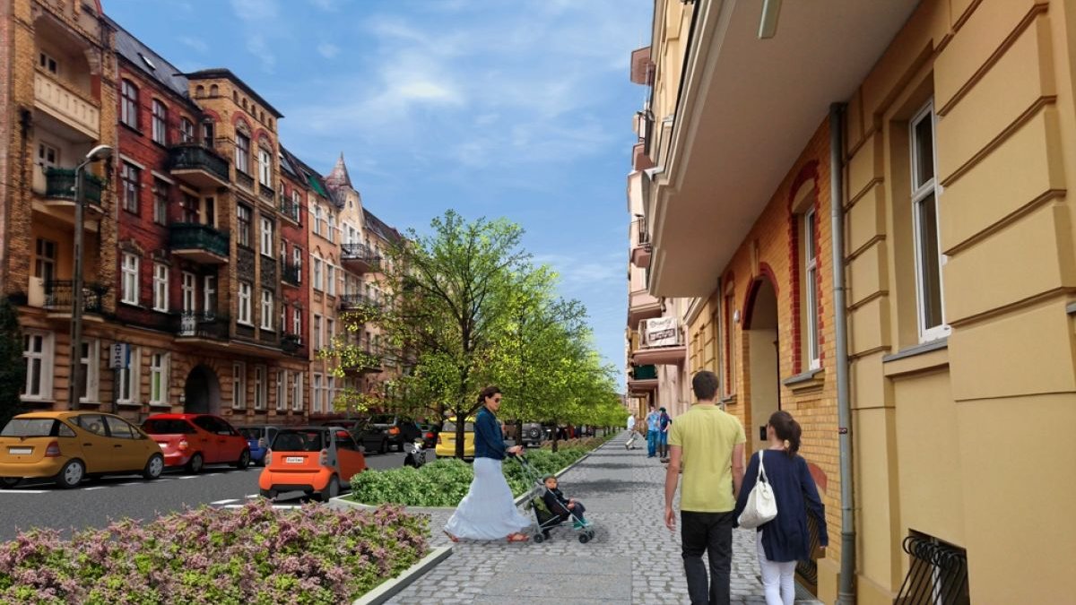 Celem zmian jest poprawa przestrzeni, po której poruszają się piesi, dodanie zieleni na ulicy przy równoczesnym uwzględnieniu potrzeb kierowców samochodów i rowerzystów