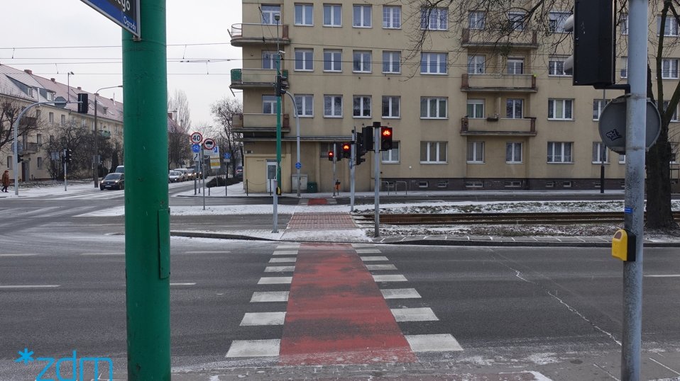 droga rowerowa - ul. Przybyszewskiego