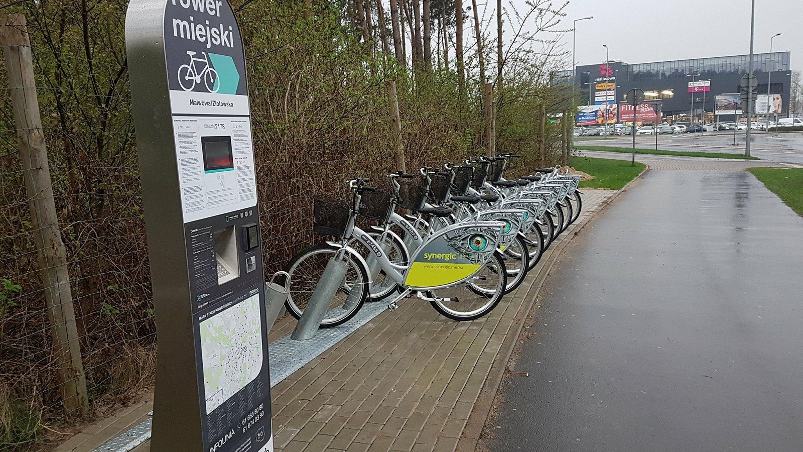 Koniec sezonu rowerów miejskich