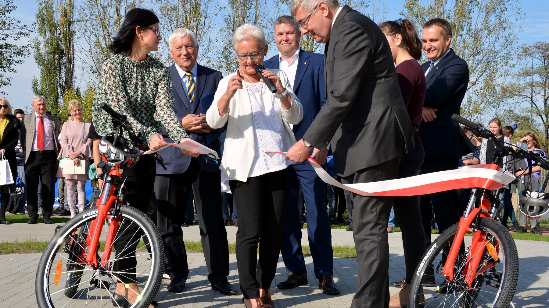 Miasteczko rowerowe powstało przy Zespole Szkolno-Przedszkolnym nr 6 na os. Sobieskiego